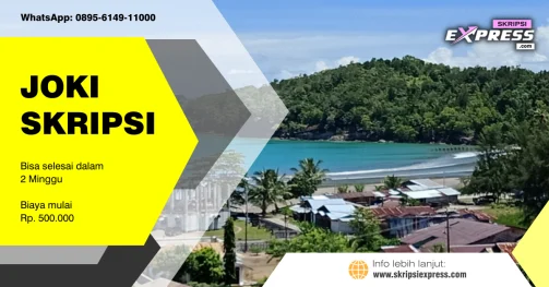 Read more about the article Joki Skripsi Aceh Jaya. Biaya Mulai Rp 500.000