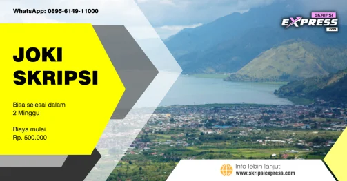 Read more about the article Joki Skripsi Aceh Tengah. Harga Mulai Rp 500 Ribu