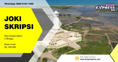 Read more about the article Joki Skripsi Aceh Utara. Tidak ada Batasan Revisi