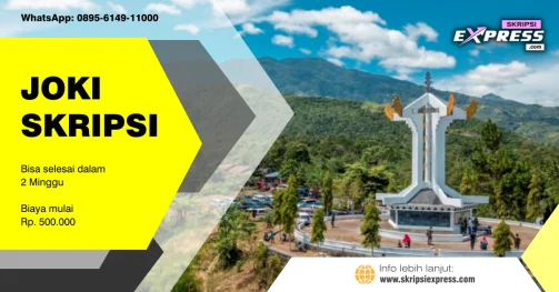 Read more about the article Joki Skripsi Bener Meriah. Revisi Unlimited