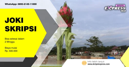 Read more about the article Joki Skripsi Nagan Raya. Dapat selesai dalam 2 Minggu