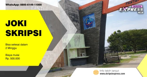 Read more about the article Joki Skripsi Pidie Jaya. Dapat terselesaikan dalam 2 Minggu