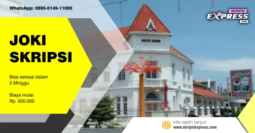 Read more about the article Joki Skripsi Langsa. Bisa terselesaikan dalam Dua Minggu