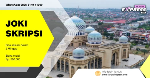 Read more about the article Joki Skripsi Lhokseumawe. Dapat terselesaikan dalam Dua Minggu