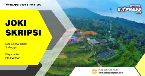 Read more about the article Joki Skripsi Pandeglang. Biaya Mulai Rp 500.000