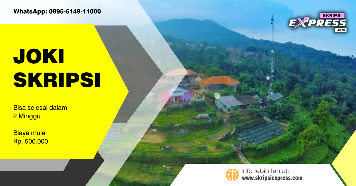 You are currently viewing Joki Skripsi Pandeglang. Biaya Mulai Rp 500.000