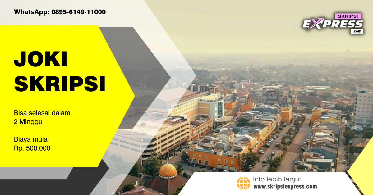 You are currently viewing Joki Skripsi Tangerang Selatan. Revisi Tanpa Batas