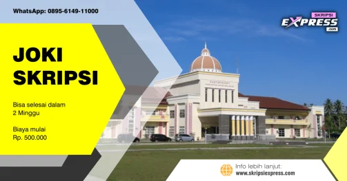 Read more about the article Joki Skripsi Bone Bolango. Revisi Unlimited