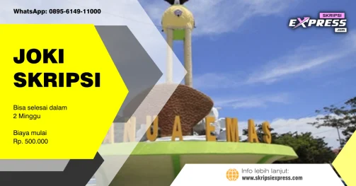 Read more about the article Joki Skripsi Pohuwato. Dapat selesai dalam 2 Minggu
