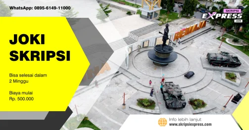 Read more about the article Joki Skripsi Gorontalo. Bisa terselesaikan dalam 2 Minggu