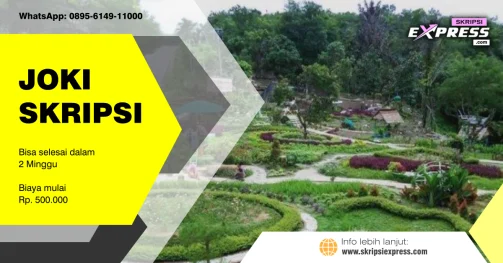 Read more about the article Joki Skripsi Batanghari. Dapat terselesaikan dalam 2 Minggu