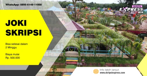 Read more about the article Joki Skripsi Bungo. Bisa selesai dalam Dua Minggu