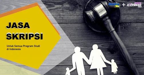 Read more about the article Joki Skripsi Hukum Keluarga Islam, Legal, Berizin, dan Aman