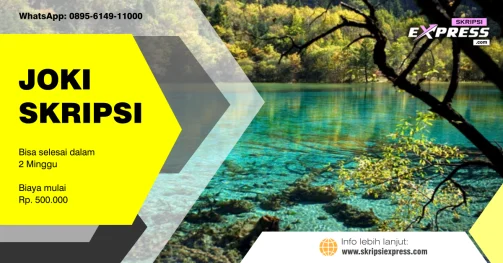 Read more about the article Joki Skripsi Kerinci. Dapat selesai dalam Dua Minggu
