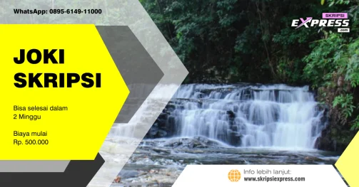 Read more about the article Joki Skripsi Merangin. Bisa terselesaikan dalam Dua Minggu