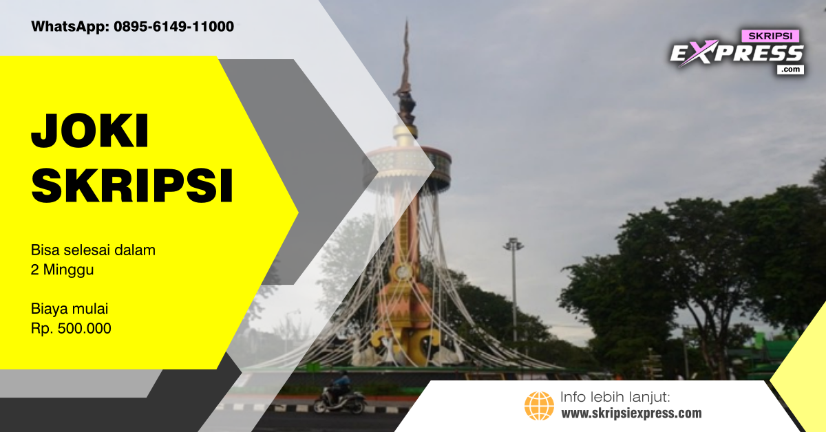 You are currently viewing Joki Skripsi Muaro Jambi. Dapat terselesaikan dalam Dua Minggu