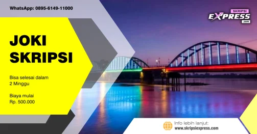 Read more about the article Joki Skripsi Sarolangun. Biaya Mulai Rp 500K