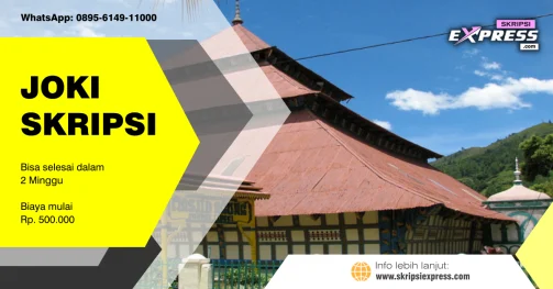 Read more about the article Joki Skripsi Sungai Penuh. Mulai Rp 500.000