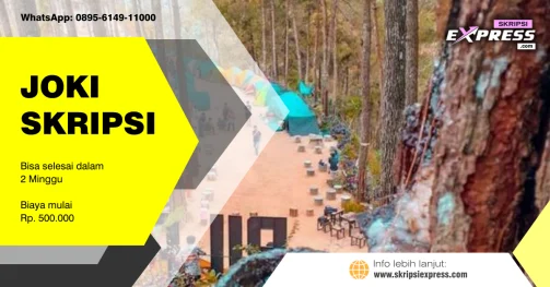 Read more about the article Joki Skripsi Banjarnegara. Biaya Mulai Rp 500 Ribu
