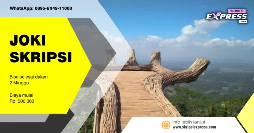 Read more about the article Joki Skripsi Banyumas. Harga Mulai Rp 500 Ribu