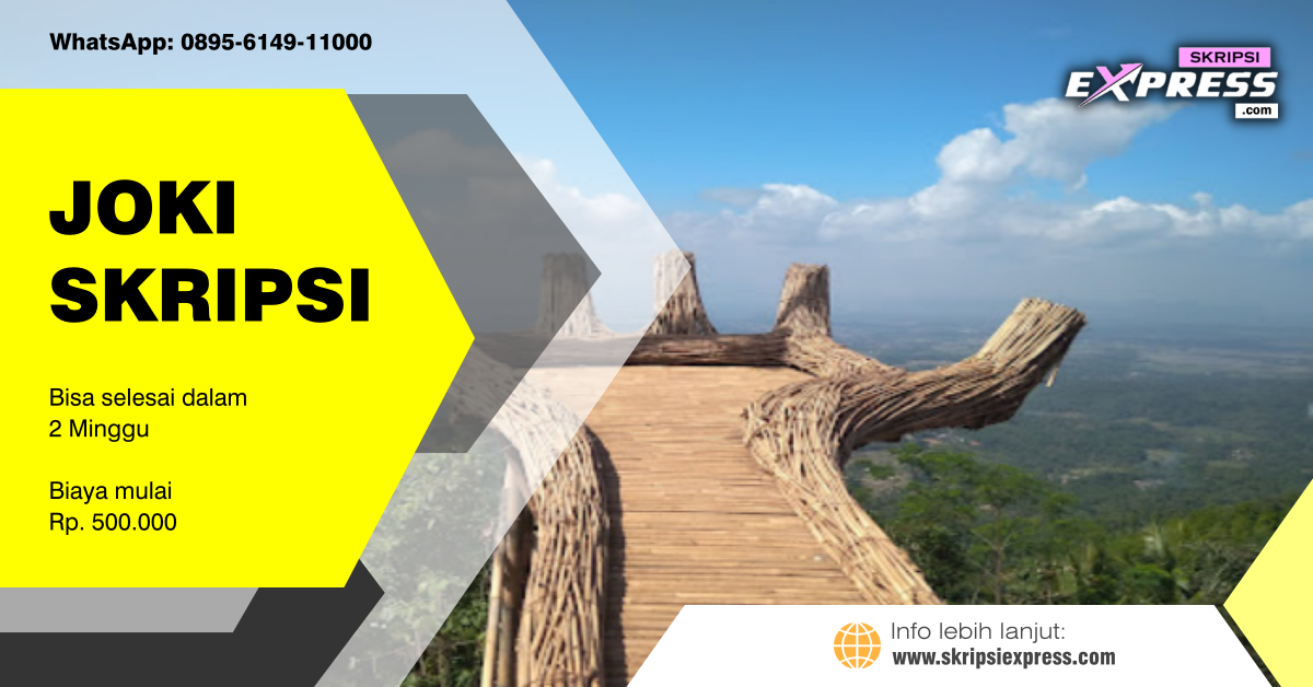 You are currently viewing Joki Skripsi Banyumas. Harga Mulai Rp 500 Ribu
