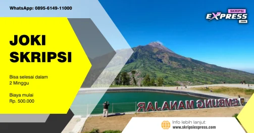 Read more about the article Joki Skripsi Boyolali. Tidak ada Batasan Revisi