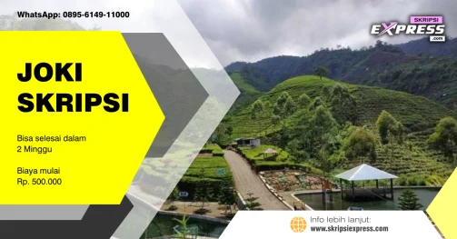 Read more about the article Joki Skripsi Brebes. Revisi Unlimited