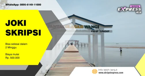 Read more about the article Joki Skripsi Demak. Bisa selesai dalam 2 Minggu