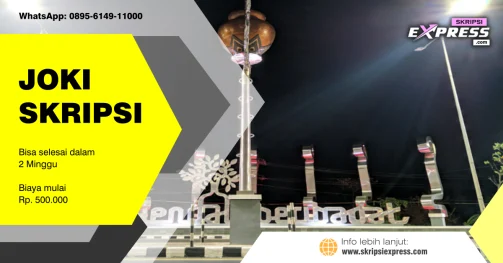 Read more about the article Joki Skripsi Kendal. Dapat selesai dalam Dua Minggu