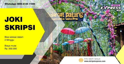 Read more about the article Joki Skripsi Klaten. Bisa terselesaikan dalam Dua Minggu