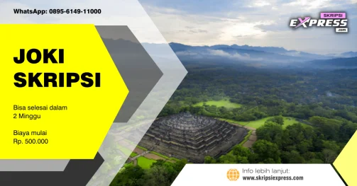 Read more about the article Joki Skripsi Magelang. Biaya Mulai Rp 500K