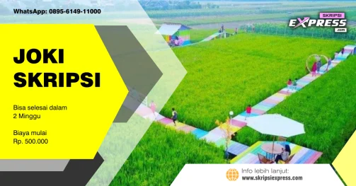 Read more about the article Joki Skripsi Pemalang. Biaya Mulai Rp 500.000