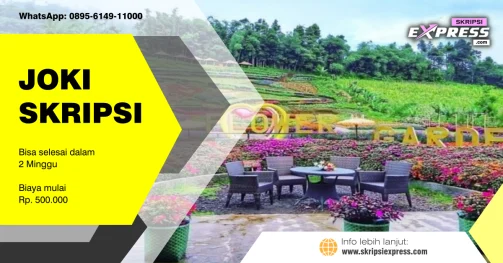 Read more about the article Joki Skripsi Purbalingga. Harga Mulai Rp 500.000