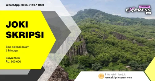 Read more about the article Joki Skripsi Sukoharjo. Revisi Tanpa Batas