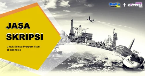 Read more about the article Joki Skripsi Pariwisata, Berizin, Legal, dan Aman