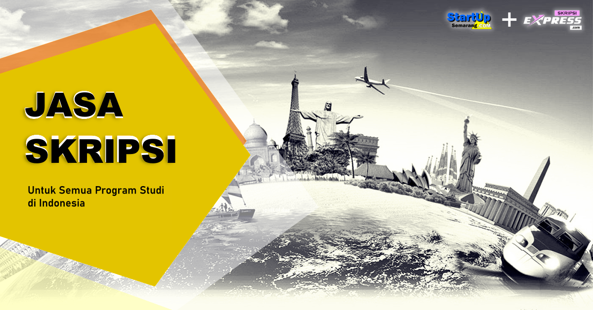 You are currently viewing Joki Skripsi Pariwisata, Berizin, Legal, dan Aman