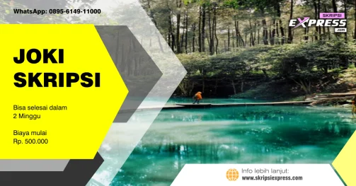 Read more about the article Joki Skripsi Tegal. Tidak ada Batasan Revisi