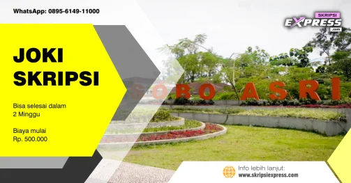 Read more about the article Joki Skripsi Wonosobo. Bisa selesai dalam 2 Minggu