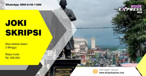 Read more about the article Joki Skripsi Salatiga. Dapat terselesaikan dalam 2 Minggu