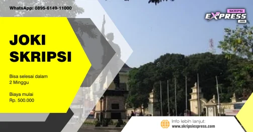 Read more about the article Joki Skripsi Surakarta. Dapat selesai dalam Dua Minggu