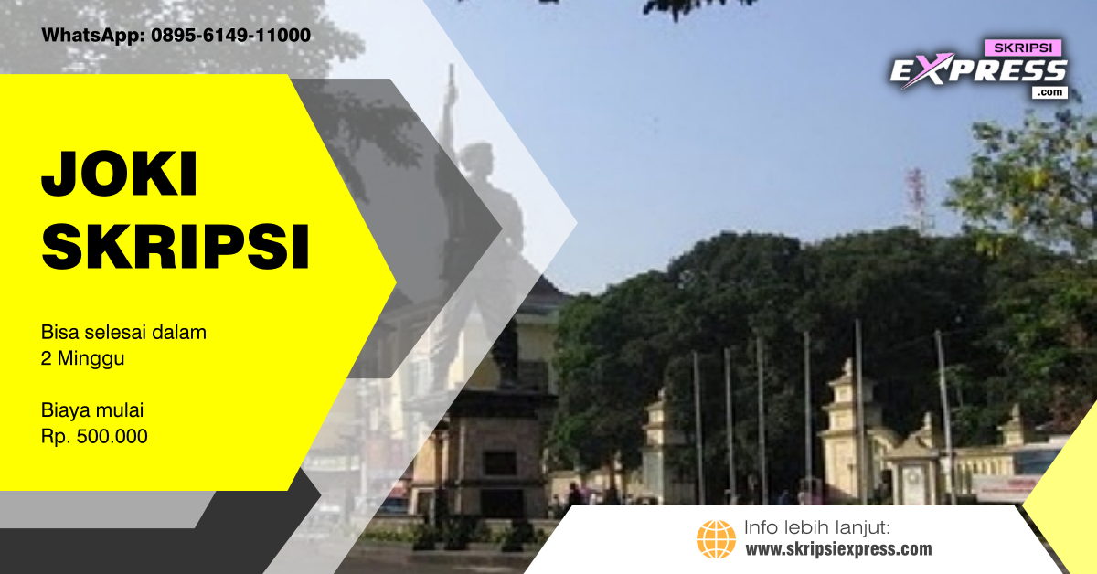 You are currently viewing Joki Skripsi Surakarta. Dapat selesai dalam Dua Minggu