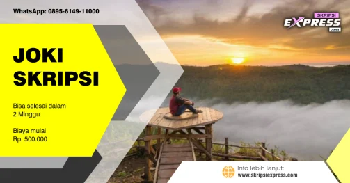 Read more about the article Joki Skripsi Bantul. Dapat terselesaikan dalam Dua Minggu
