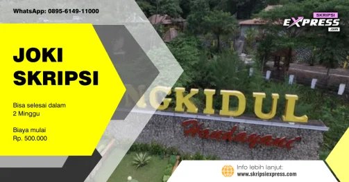 Read more about the article Joki Skripsi Gunungkidul. Biaya Mulai Rp 500K