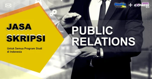 Read more about the article Joki Skripsi Public Relation, Jaminan Kerahasiaan Data