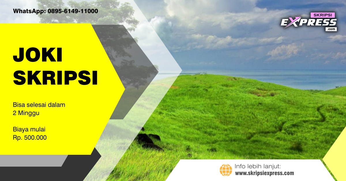 You are currently viewing Joki Skripsi Kayong Utara. Biaya Mulai Rp 500 Ribu