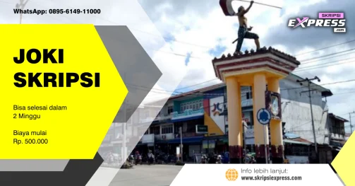 Read more about the article Joki Skripsi Melawi. Tidak ada Batasan Revisi