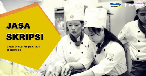 Read more about the article Joki Skripsi Tata Boga, Berizin, Legal, dan Aman