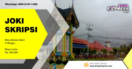 Read more about the article Joki Skripsi Mempawah. Revisi Unlimited
