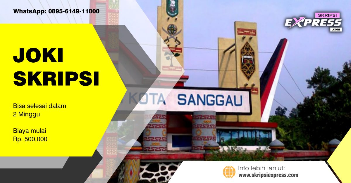 You are currently viewing Joki Skripsi Sanggau. Bisa selesai dalam 2 Minggu