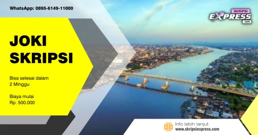 Read more about the article Joki Skripsi Sekadau. Dapat selesai dalam 2 Minggu